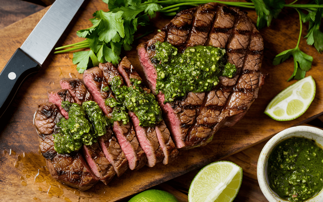 chimichurri steak recipe