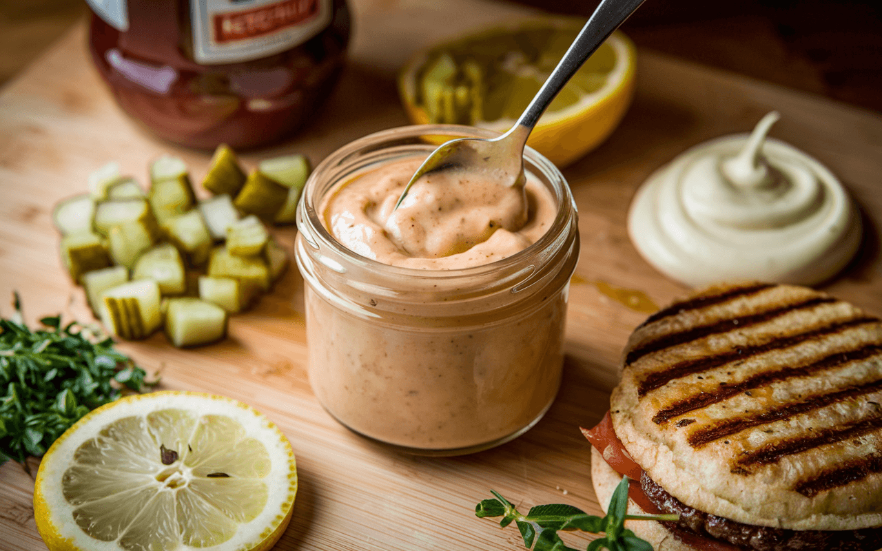 Burger Sauce Recipe