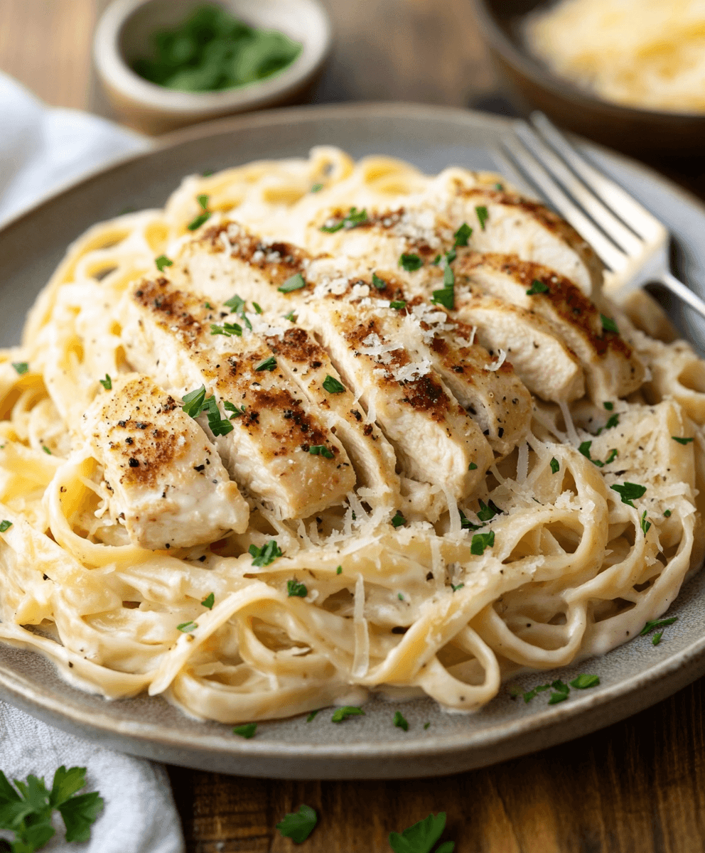 pasta with Chicken