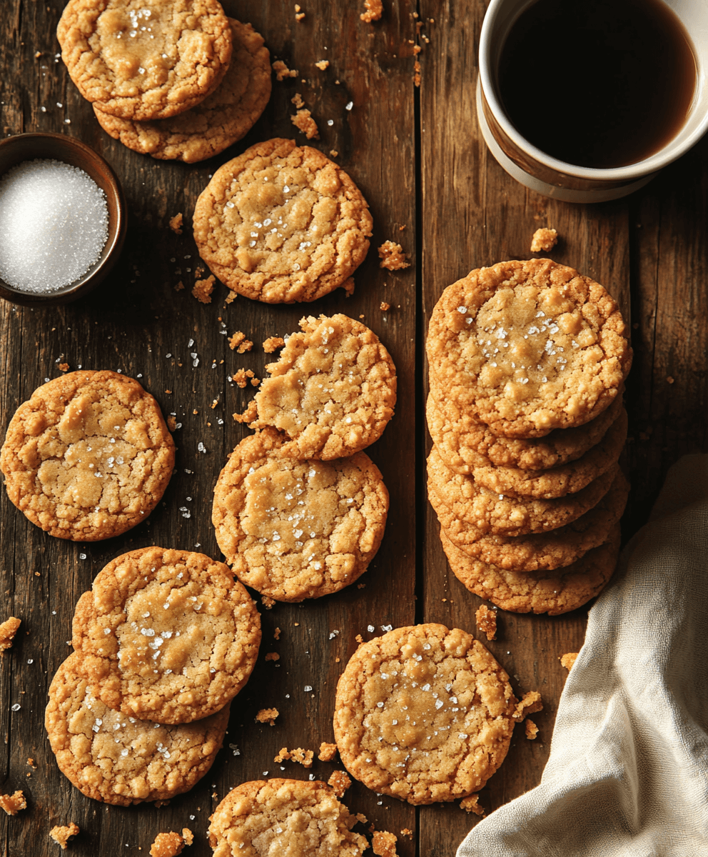 Butter Crunch Cookies