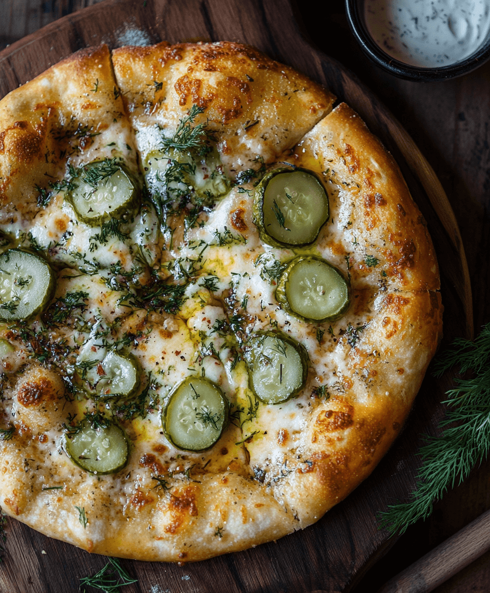 Pickle Pie Pizza