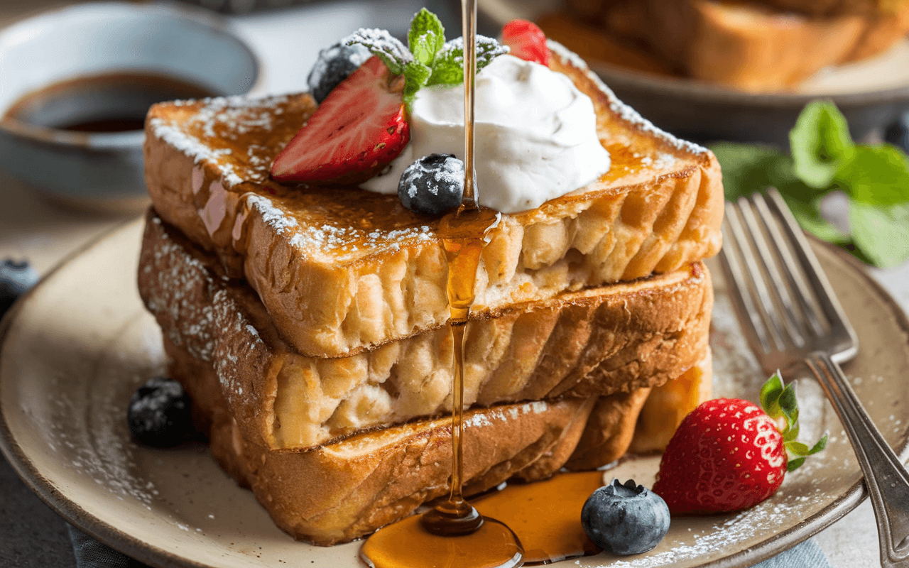 Sourdough French Toast Recipe