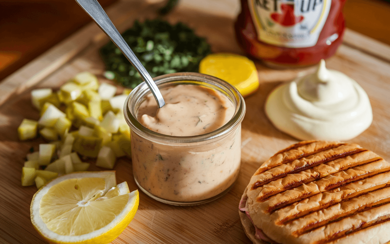 Burger Sauce Recipe