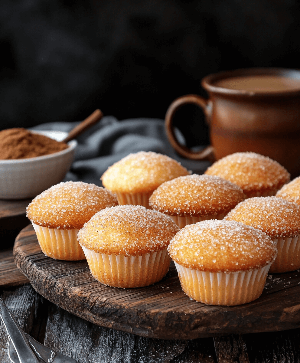 cinnamon sugar muffins