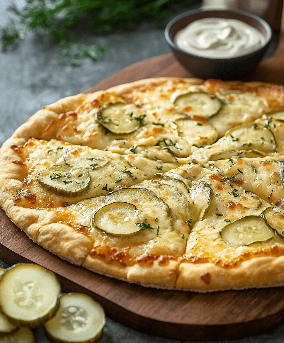 Pizza with Pickle