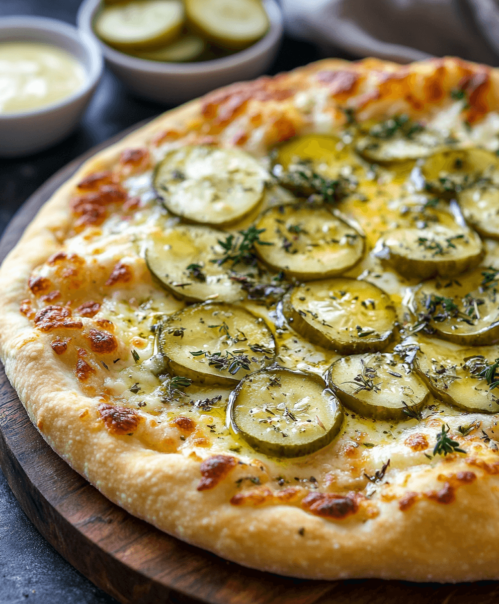 Pickle Pie Pizza