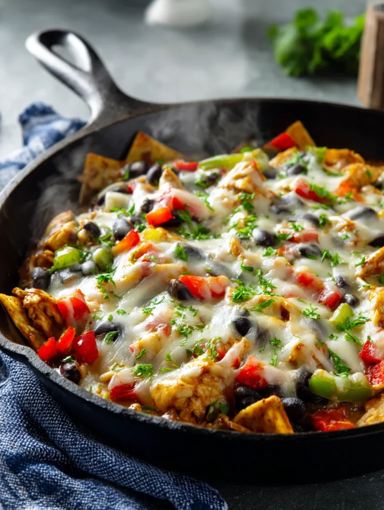 Healthy Enchilada Skillet