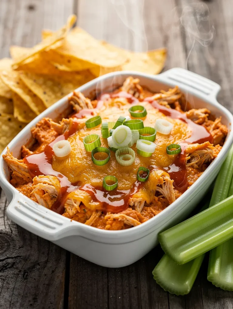 Dairy Free Buffalo Chicken Dip